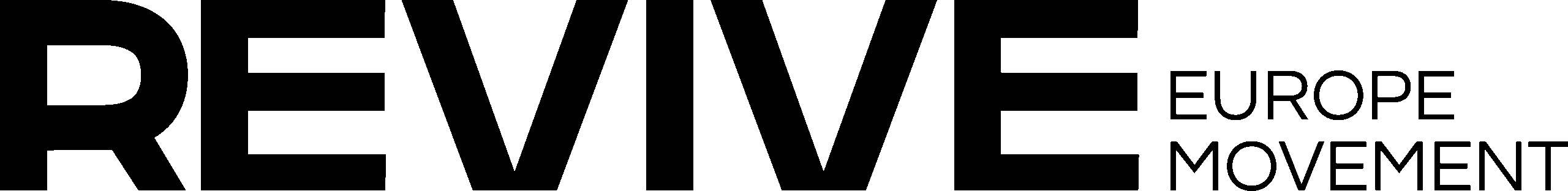 REVIVE Logo BLACK